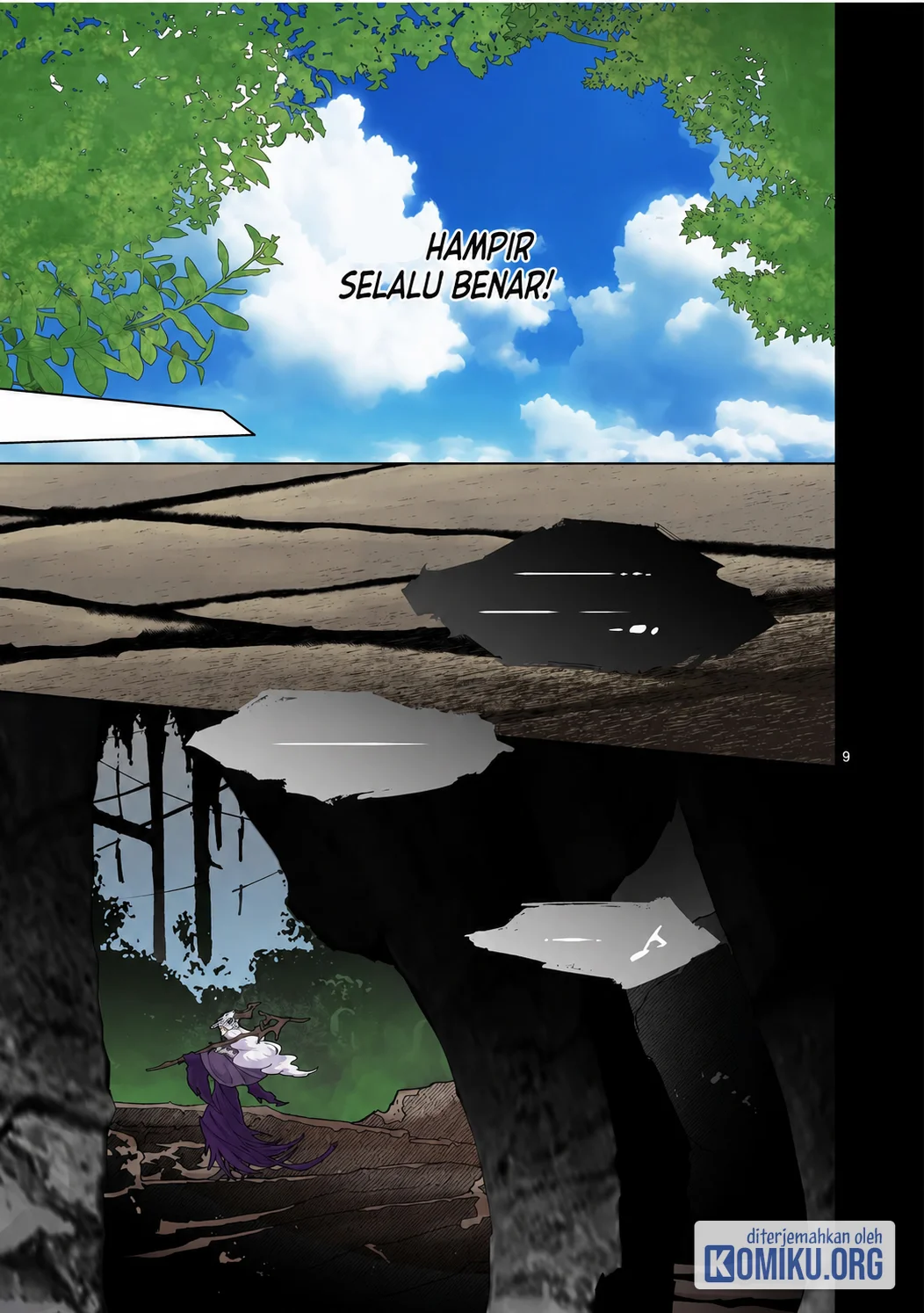 The Witch of Disaster Wants to Live Freely Chapter 8 Gambar 9