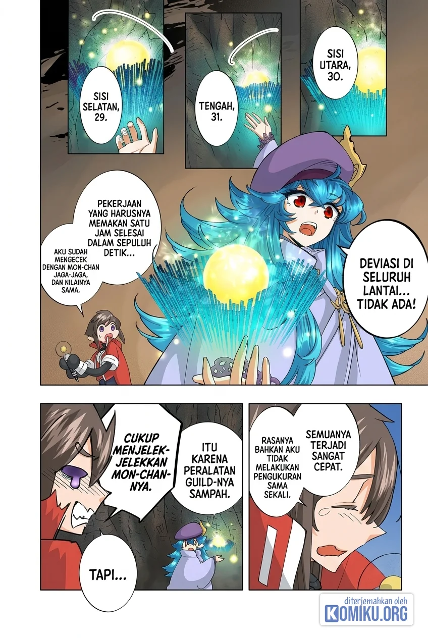 The Witch of Disaster Wants to Live Freely Chapter 9 Gambar 9