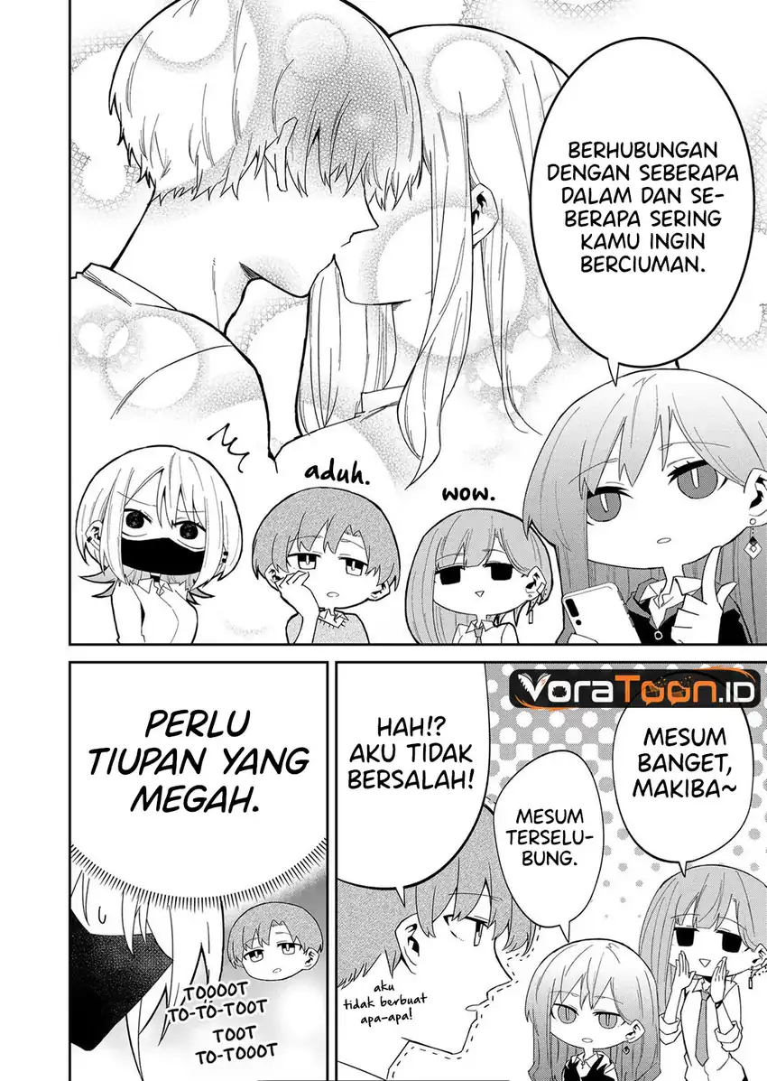 The Wolf Girl is Trying to Feign Indifference Chapter 12 Gambar 9