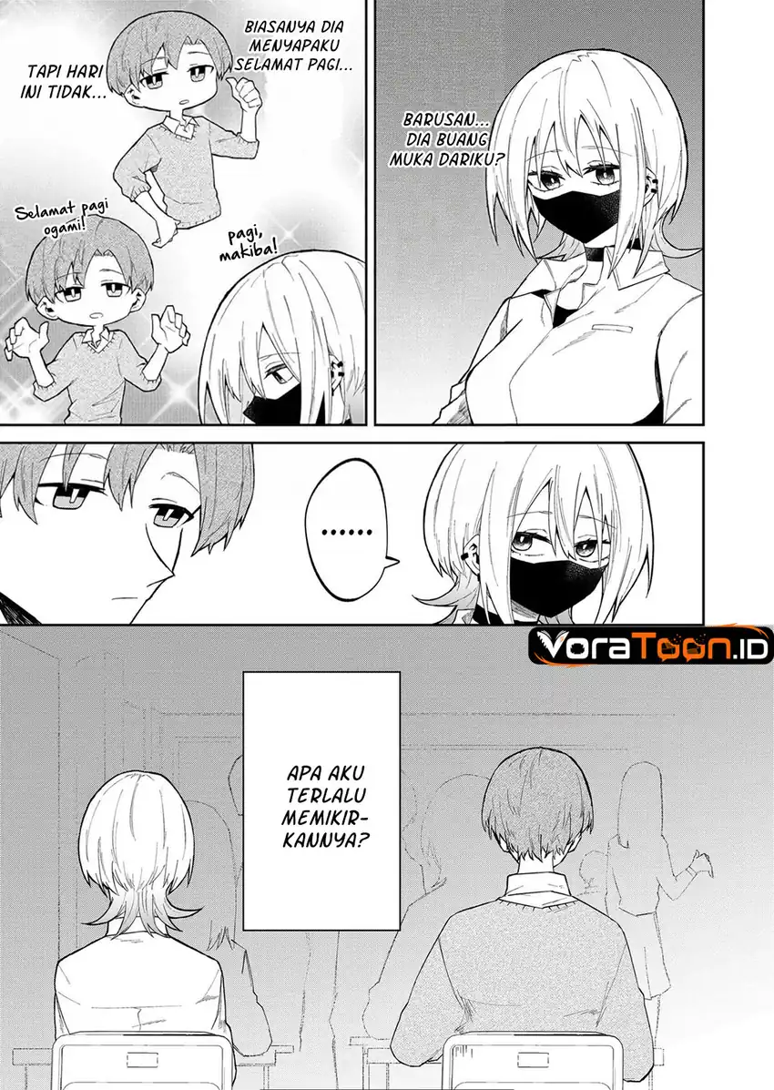 The Wolf Girl is Trying to Feign Indifference Chapter 18 Gambar 10