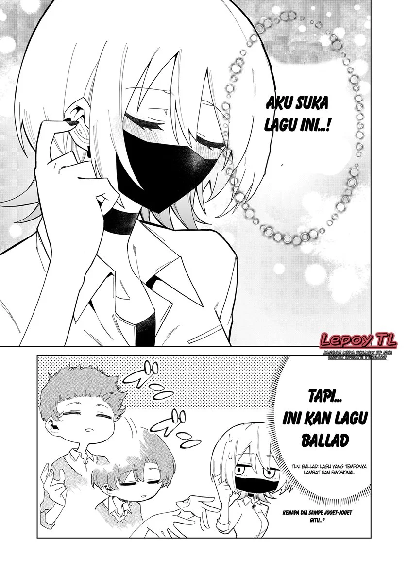 The Wolf Girl is Trying to Feign Indifference Chapter 5 Gambar 9