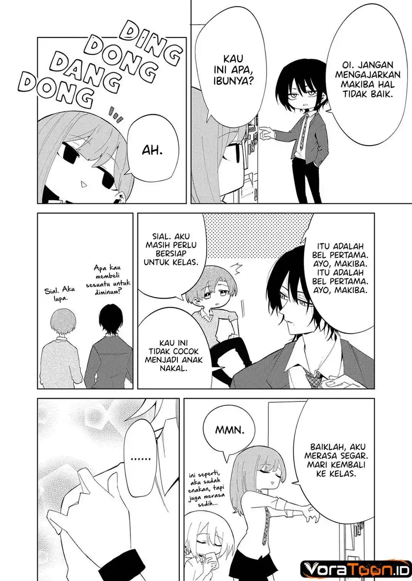 The Wolf Girl is Trying to Feign Indifference Chapter 6 Gambar 9
