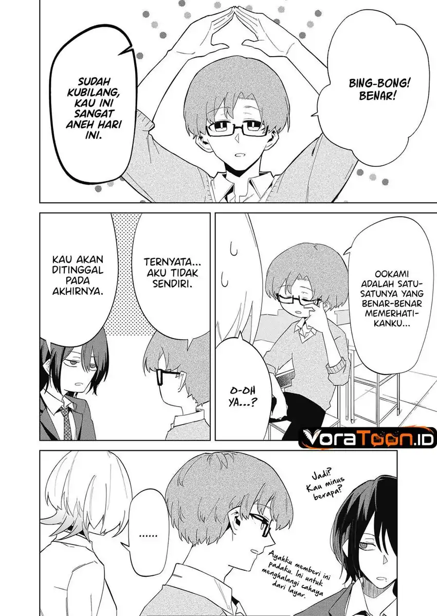 The Wolf Girl is Trying to Feign Indifference Chapter 7 Gambar 9