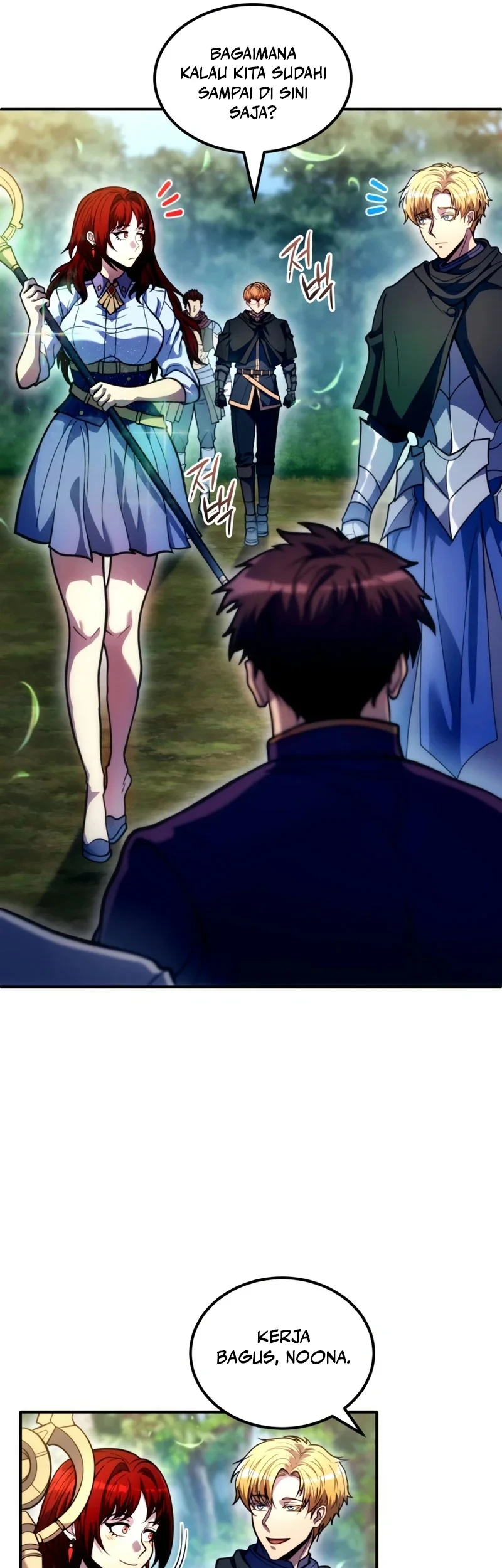 The World-Class Extra’s Walkthrough [Remake] Chapter 50 Gambar 26