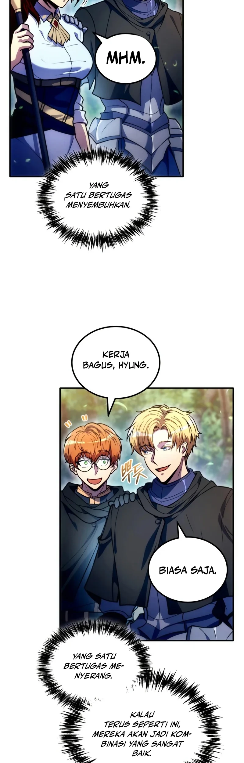 The World-Class Extra’s Walkthrough [Remake] Chapter 50 Gambar 27