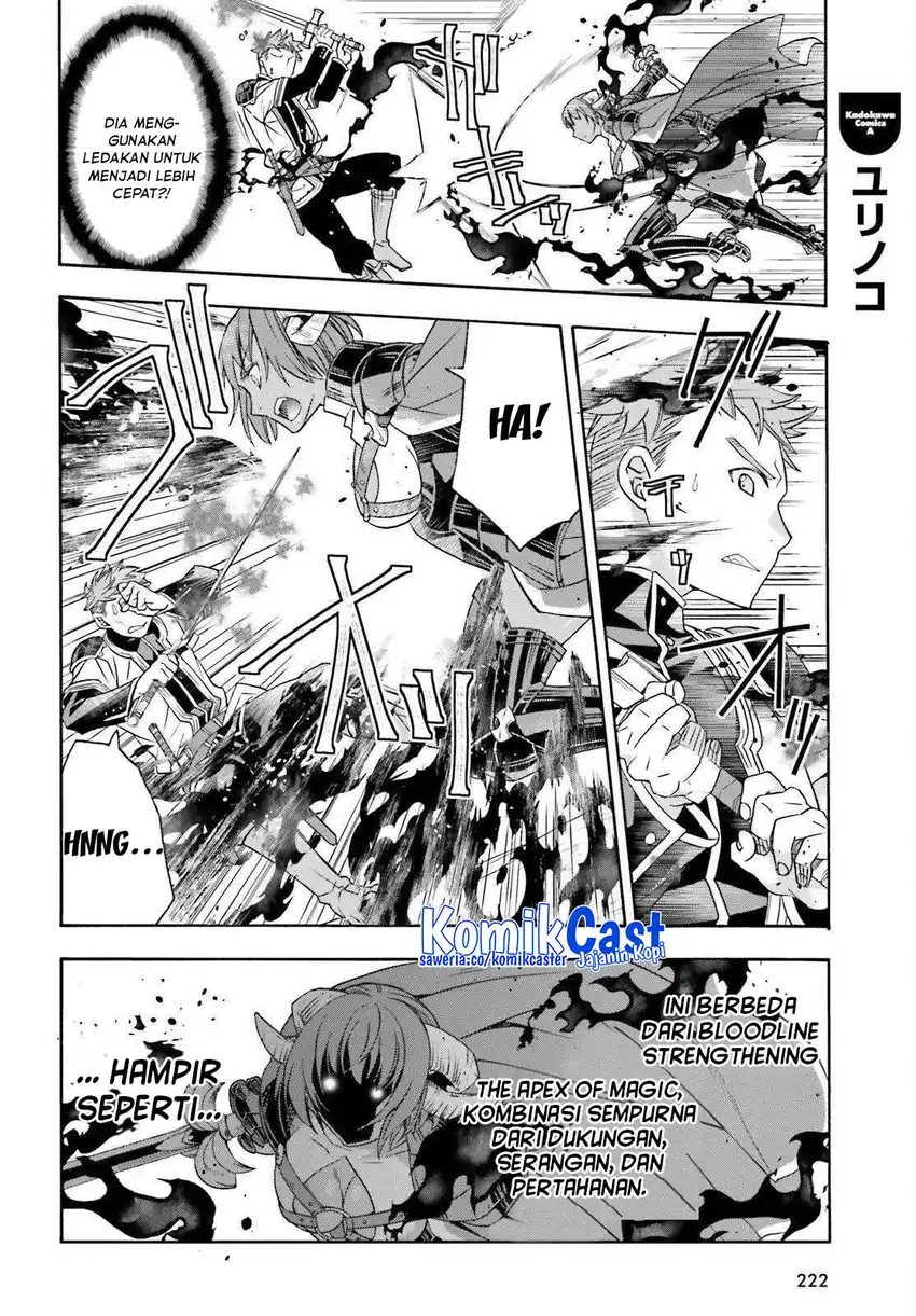 The Wrong Way to use Healing Magic Chapter 85 Gambar 17