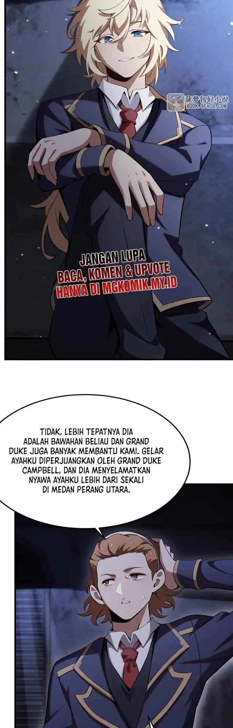 The Yellow-haired Villain in Female Main Character’s Novel wants Happiness Chapter 50 Gambar 17