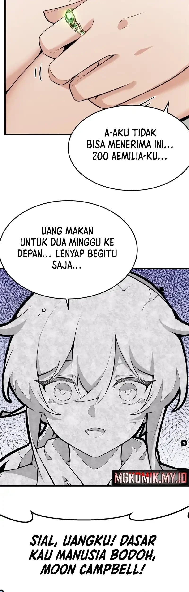 The Yellow-haired Villain in Female Main Character’s Novel wants Happiness Chapter 53 Gambar 15