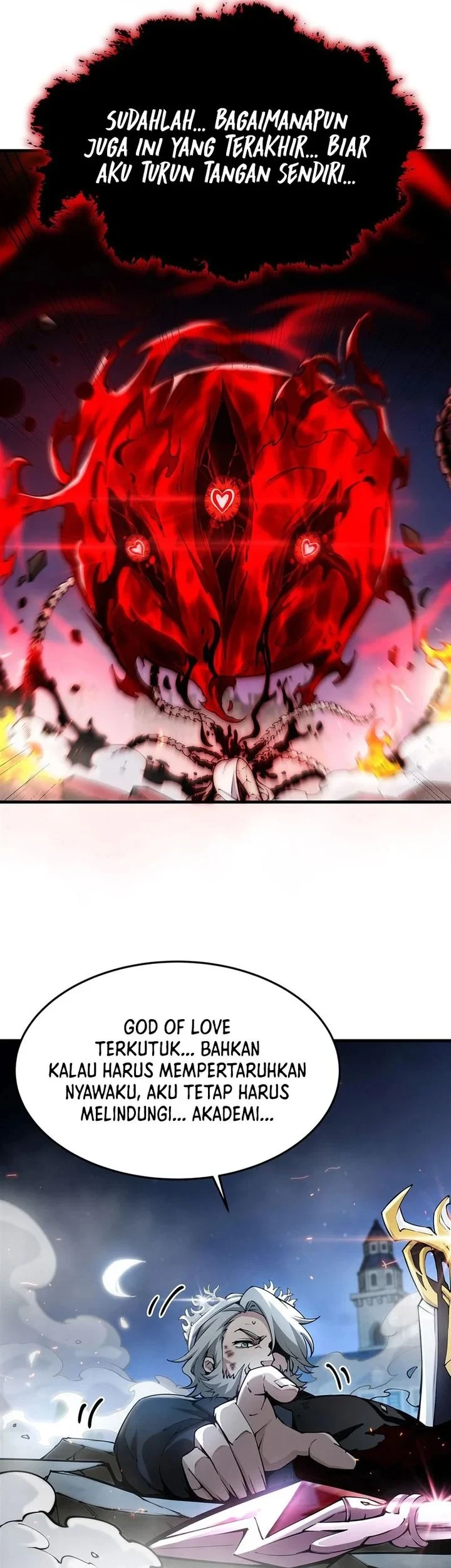 The Yellow-haired Villain in Female Main Character’s Novel wants Happiness Chapter 70 Gambar 15