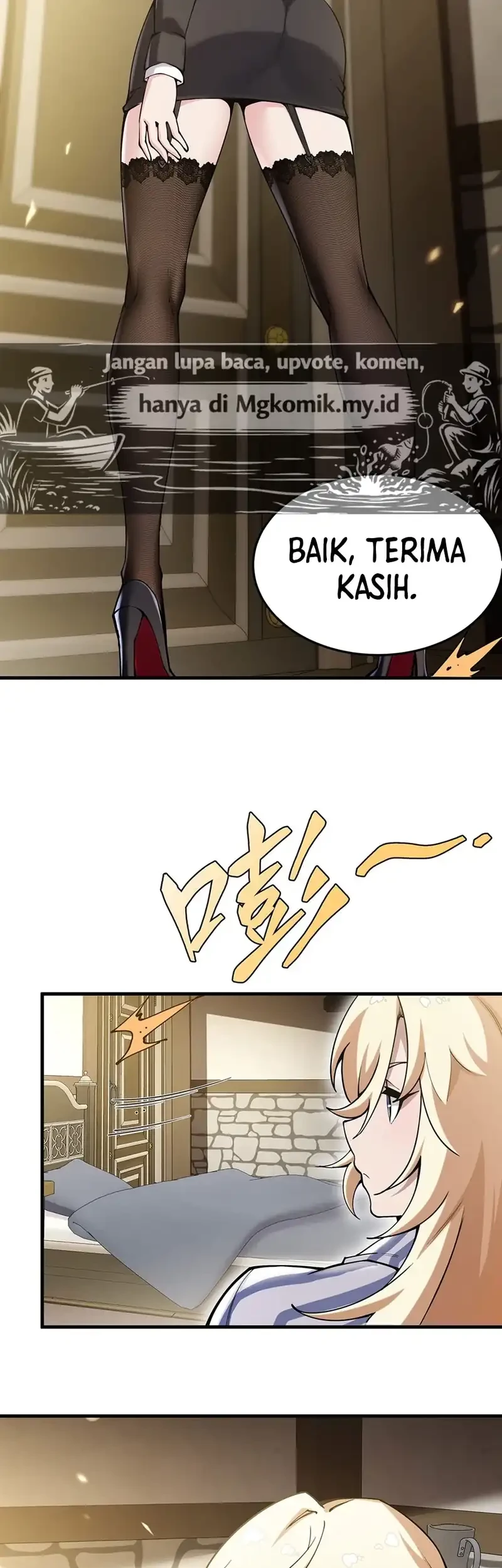 The Yellow-haired Villain in Female Main Character’s Novel wants Happiness Chapter 72 Gambar 17