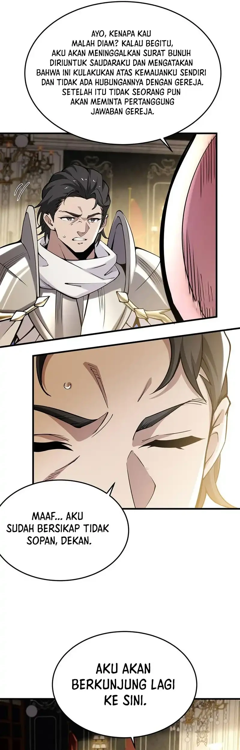 The Yellow-haired Villain in Female Main Character’s Novel wants Happiness Chapter 73 Gambar 19