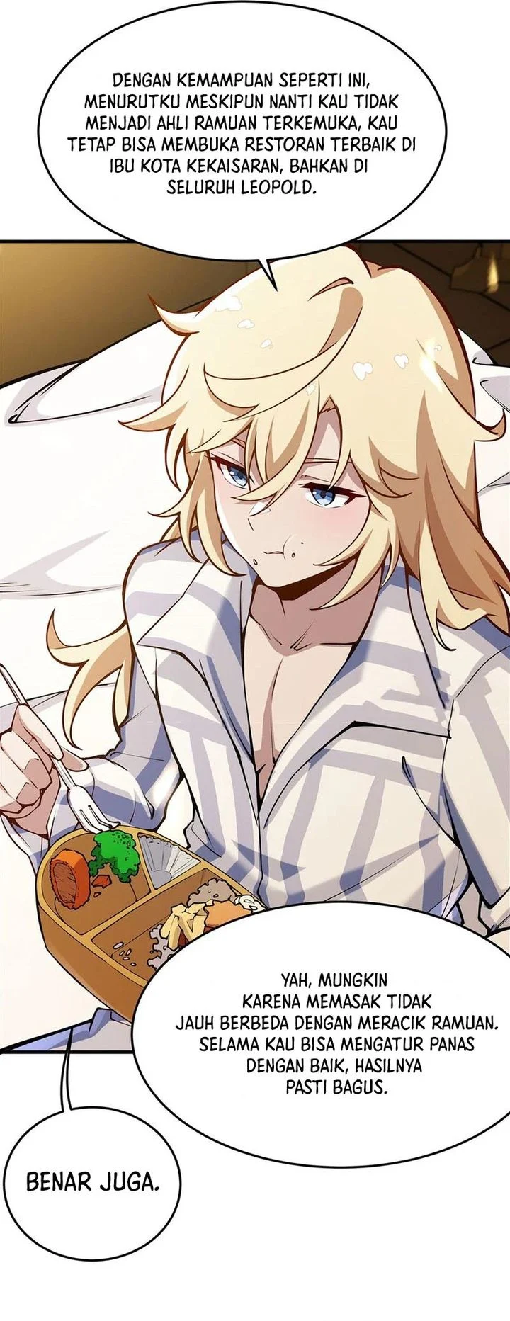 The Yellow-haired Villain in Female Main Character’s Novel wants Happiness Chapter 75 Gambar 17