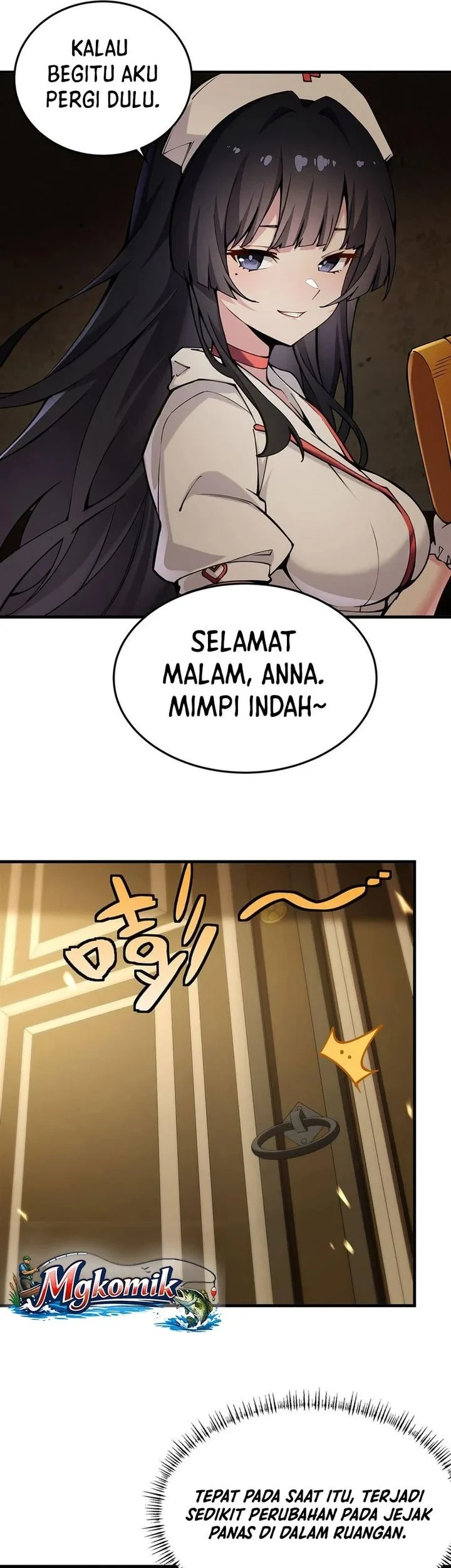 The Yellow-haired Villain in Female Main Character’s Novel wants Happiness Chapter 76 Gambar 16