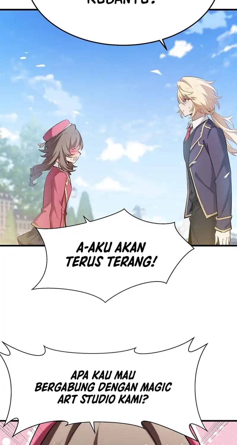 The Yellow-haired Villain in Female Main Character’s Novel wants Happiness Chapter 78 Gambar 18