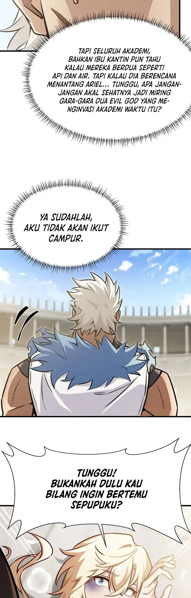 The Yellow-haired Villain in Female Main Character’s Novel wants Happiness Chapter 79 Gambar 17