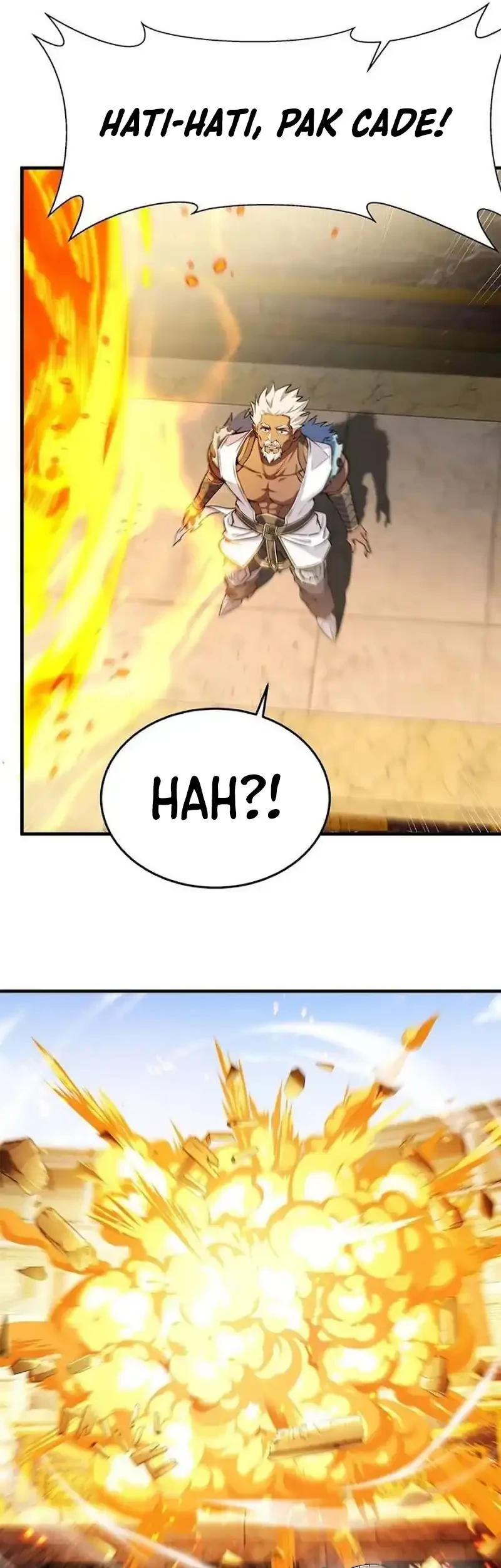The Yellow-haired Villain in Female Main Character’s Novel wants Happiness Chapter 80 Gambar 17