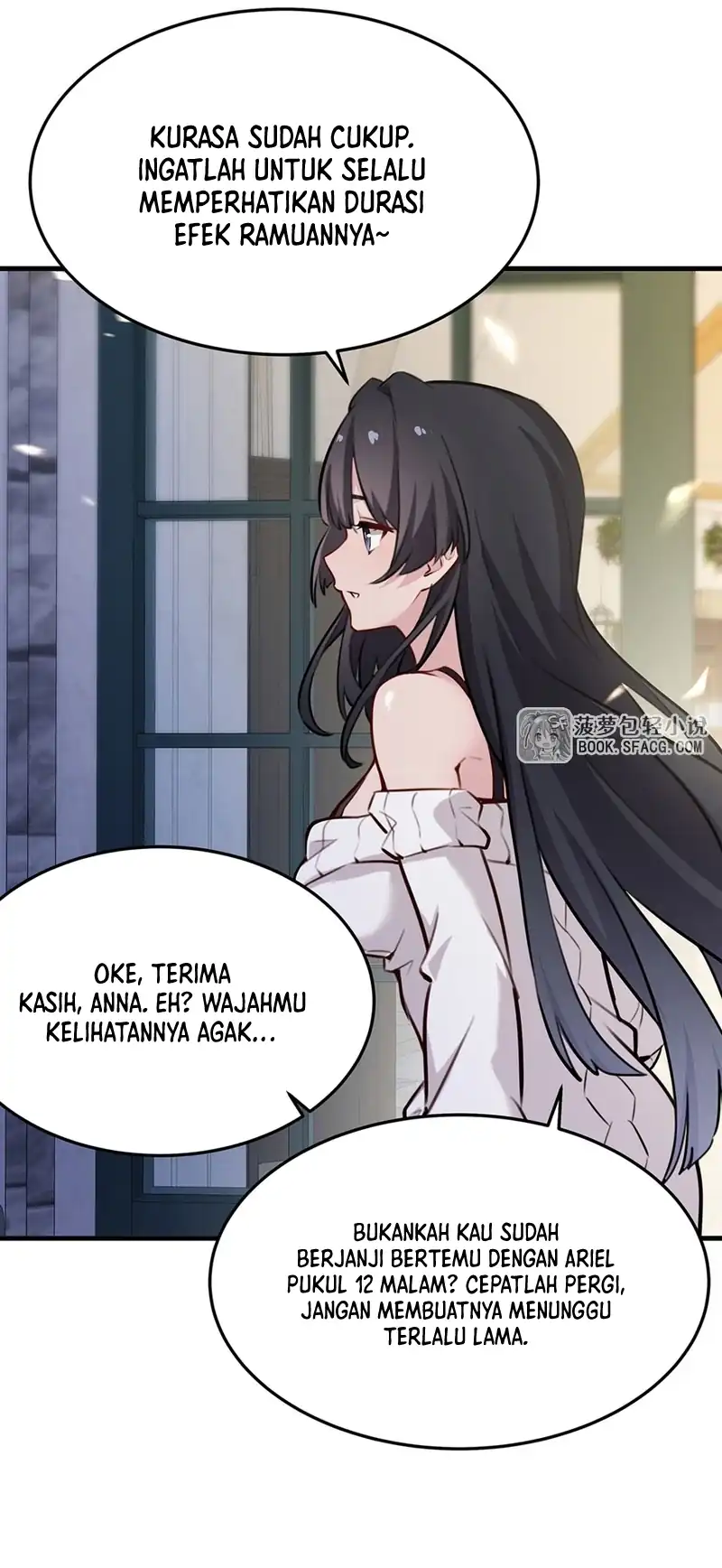 The Yellow-haired Villain in Female Main Character’s Novel wants Happiness Chapter 81 Gambar 21