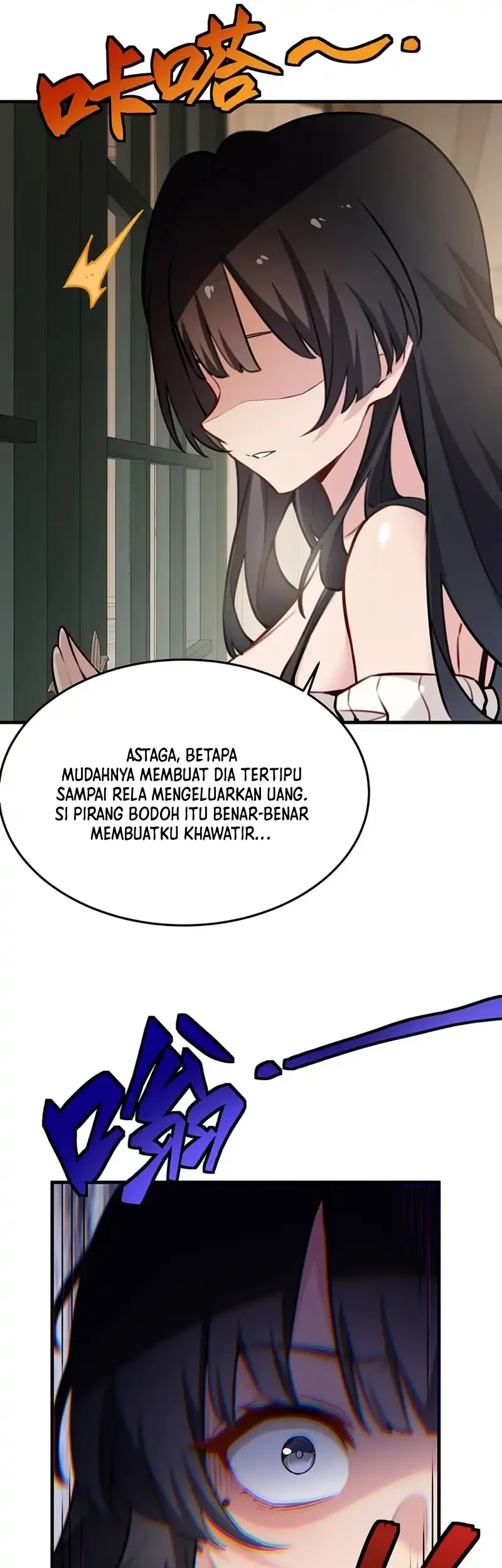 The Yellow-haired Villain in Female Main Character’s Novel wants Happiness Chapter 81 Gambar 22