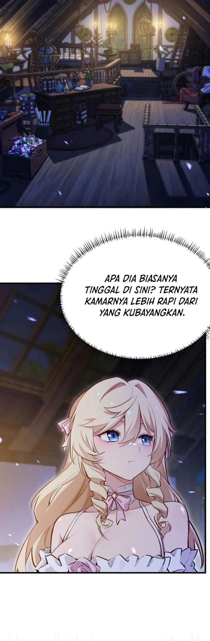 The Yellow-haired Villain in Female Main Character’s Novel wants Happiness Chapter 82 Gambar 18