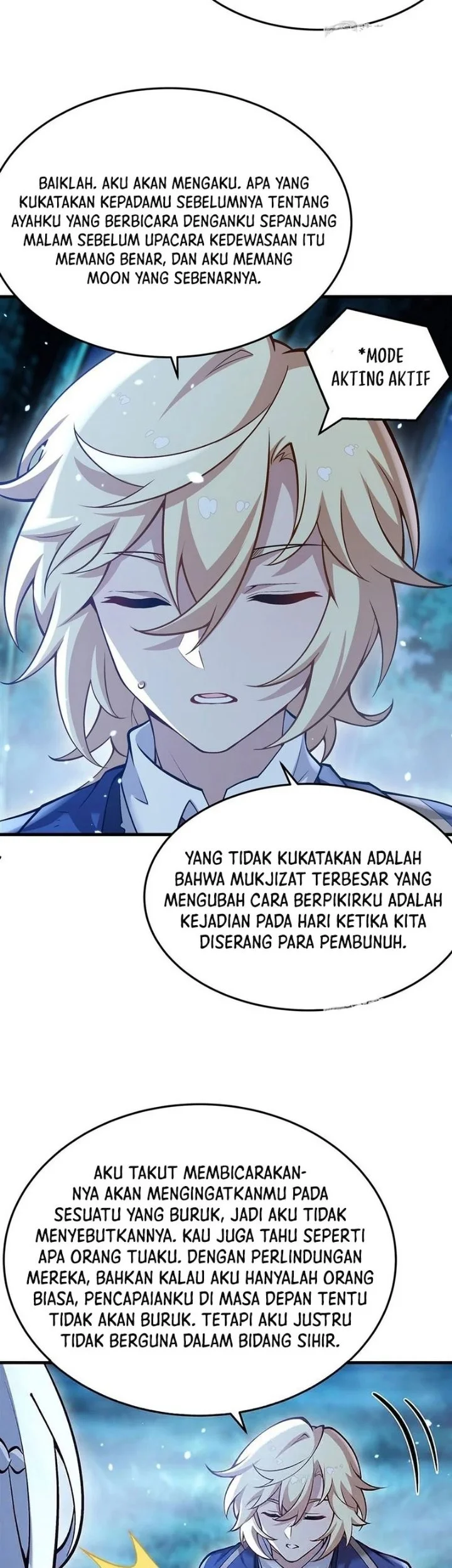 The Yellow-haired Villain in Female Main Character’s Novel wants Happiness Chapter 88 Gambar 17