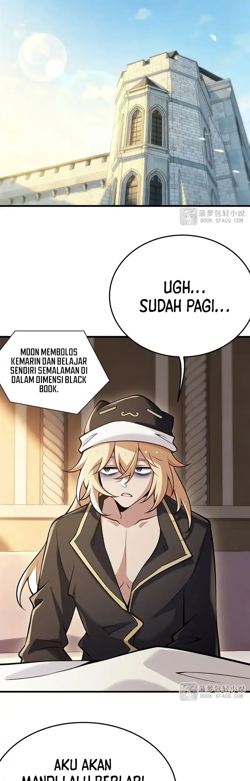 The Yellow-haired Villain in Female Main Character’s Novel wants Happiness Chapter 89 Gambar 15