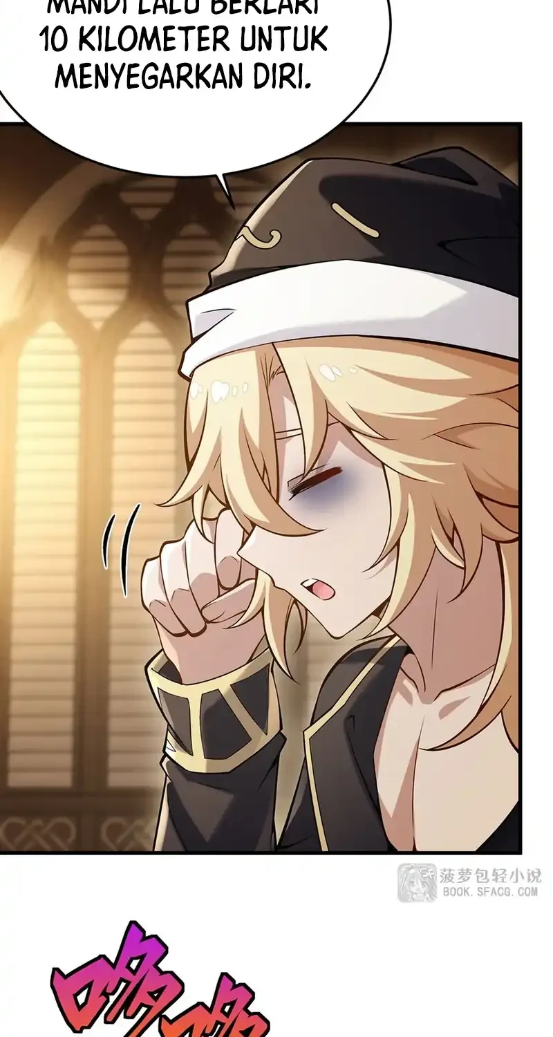 The Yellow-haired Villain in Female Main Character’s Novel wants Happiness Chapter 89 Gambar 16