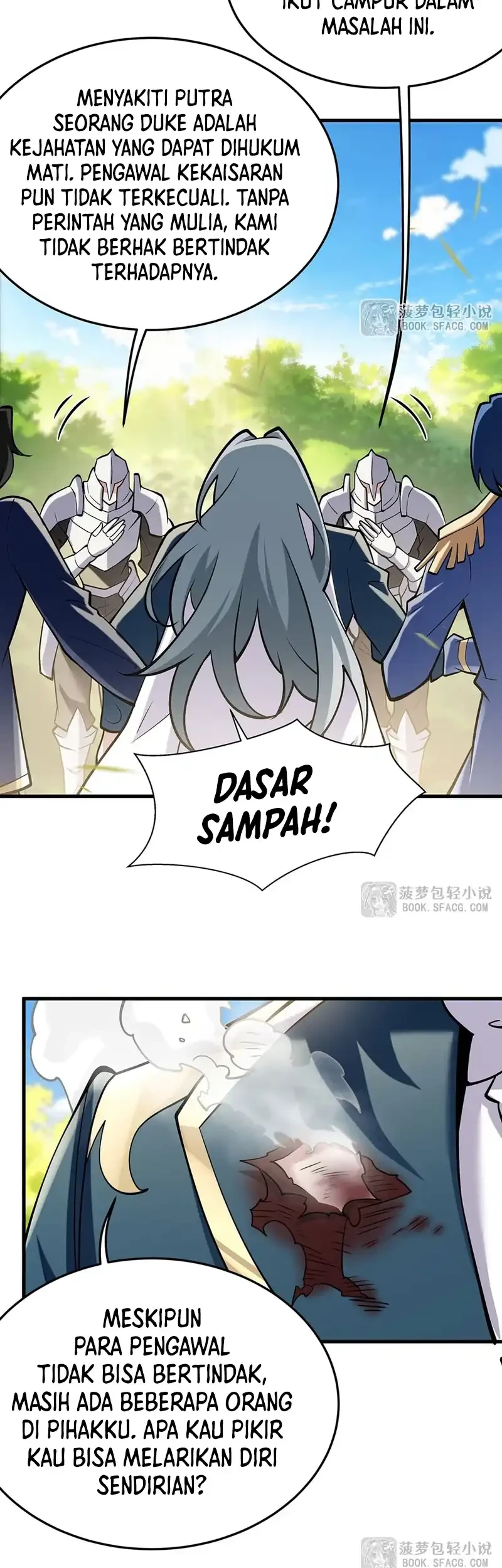 The Yellow-haired Villain in Female Main Character’s Novel wants Happiness Chapter 91 Gambar 15