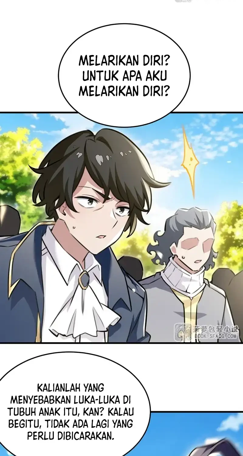 The Yellow-haired Villain in Female Main Character’s Novel wants Happiness Chapter 91 Gambar 16