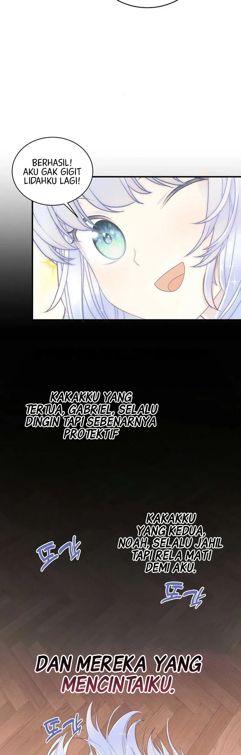 The Youngest Child of the Family Is Preventing the World From Ending Chapter 1 Gambar 27