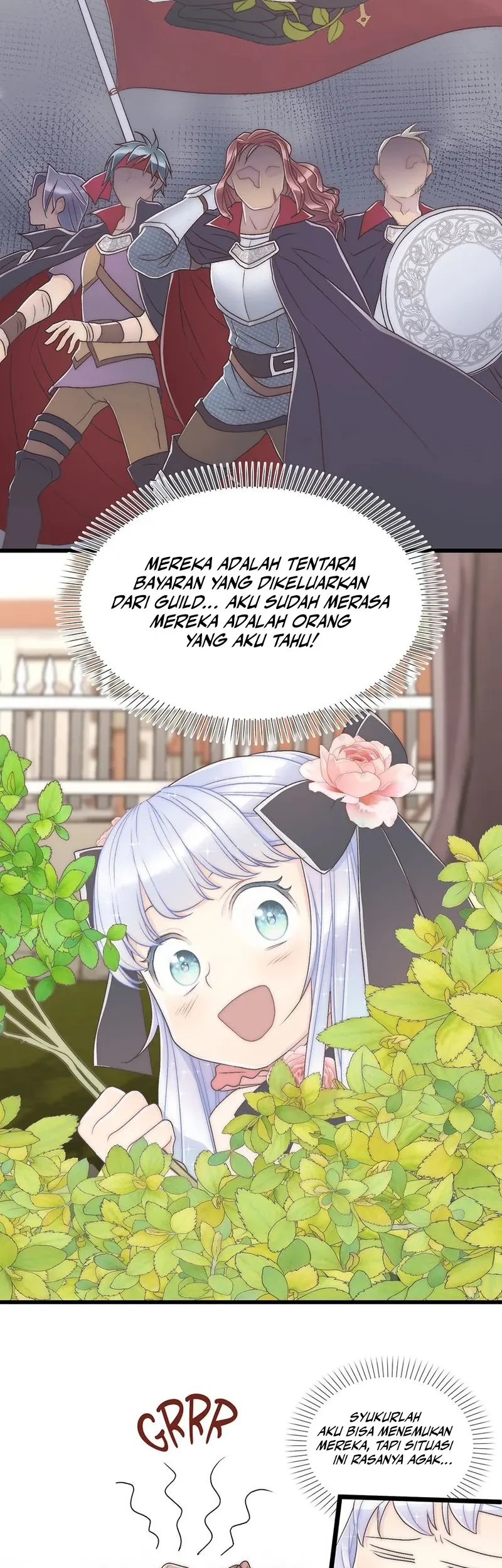 The Youngest Child of the Family Is Preventing the World From Ending Chapter 10 Gambar 25