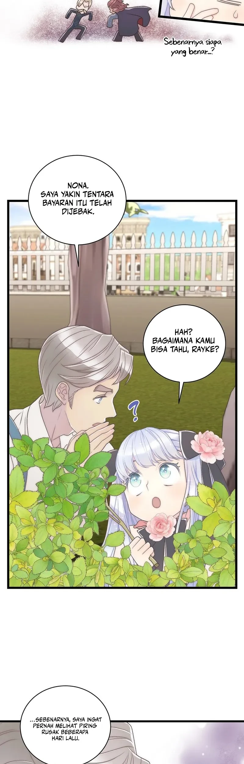 The Youngest Child of the Family Is Preventing the World From Ending Chapter 10 Gambar 26