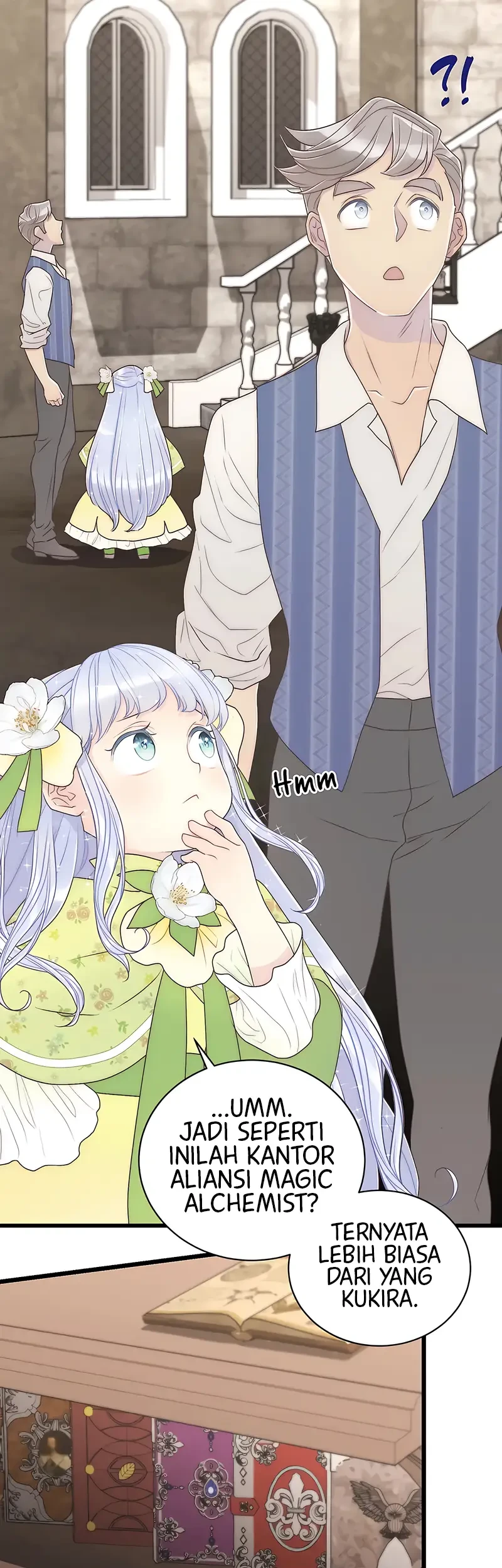 The Youngest Child of the Family Is Preventing the World From Ending Chapter 11 Gambar 27