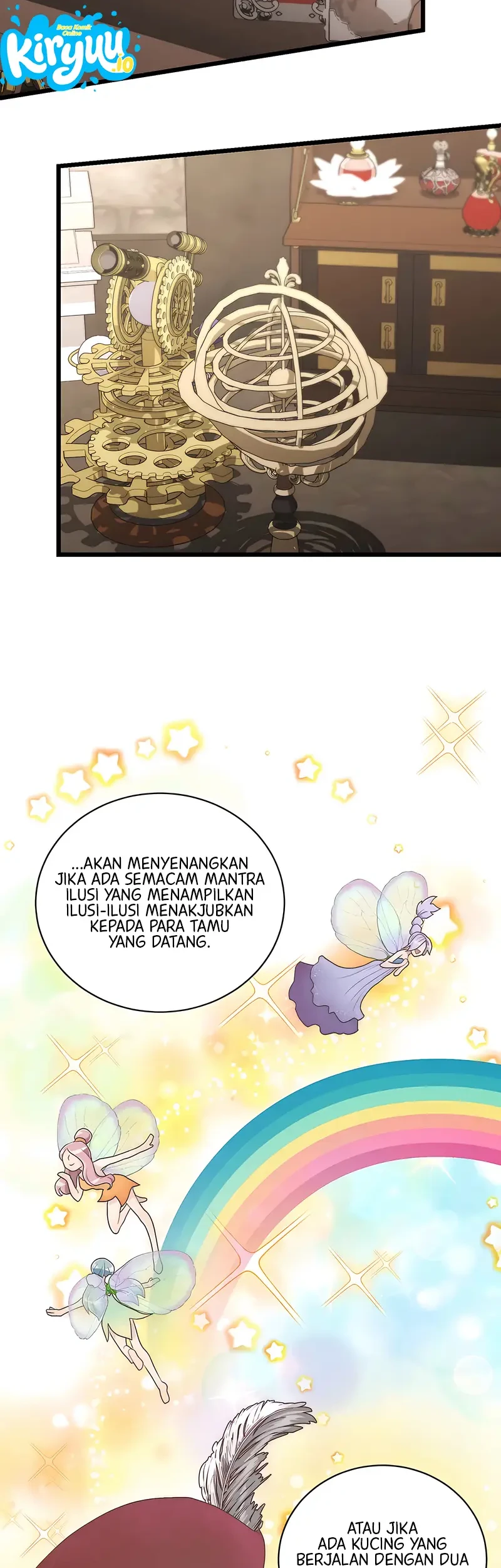 The Youngest Child of the Family Is Preventing the World From Ending Chapter 11 Gambar 28