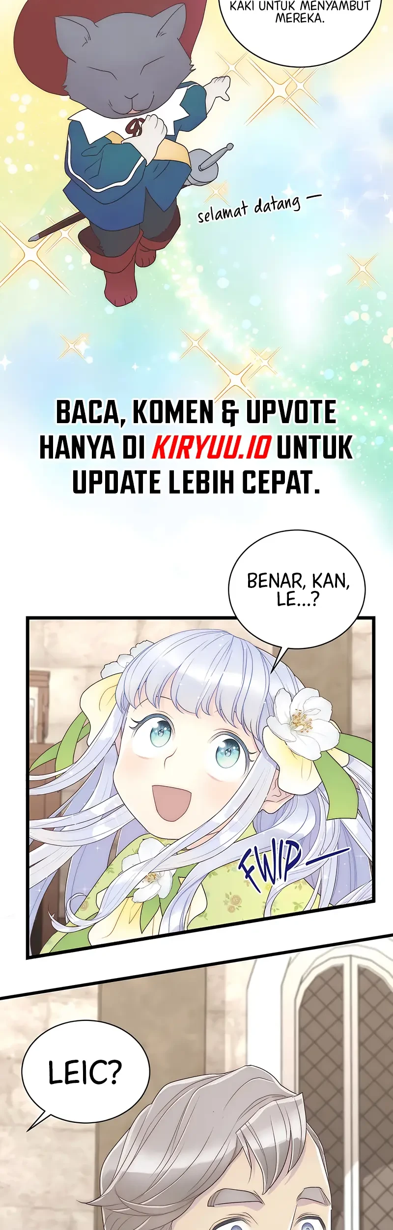 The Youngest Child of the Family Is Preventing the World From Ending Chapter 11 Gambar 29