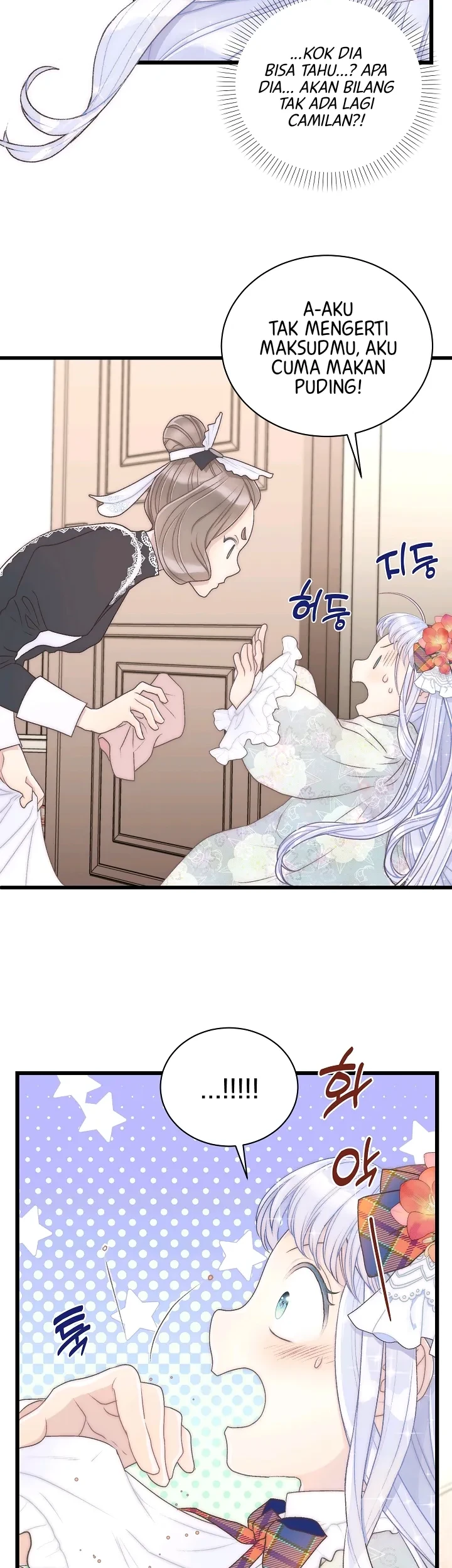 The Youngest Child of the Family Is Preventing the World From Ending Chapter 12 Gambar 23