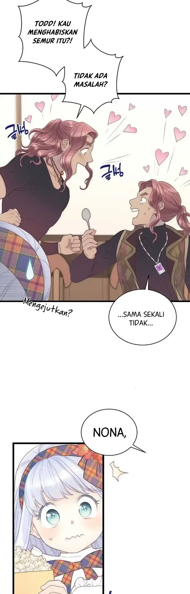 The Youngest Child of the Family Is Preventing the World From Ending Chapter 13 Gambar 23