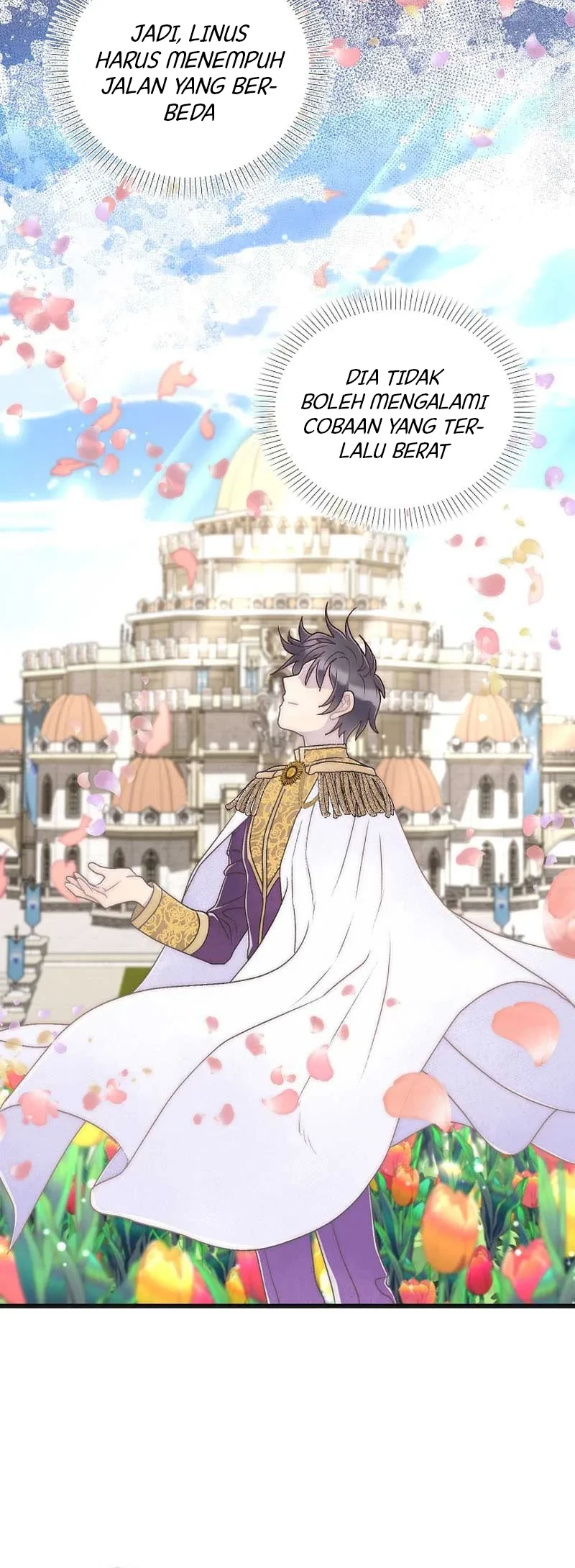 The Youngest Child of the Family Is Preventing the World From Ending Chapter 14 Gambar 25