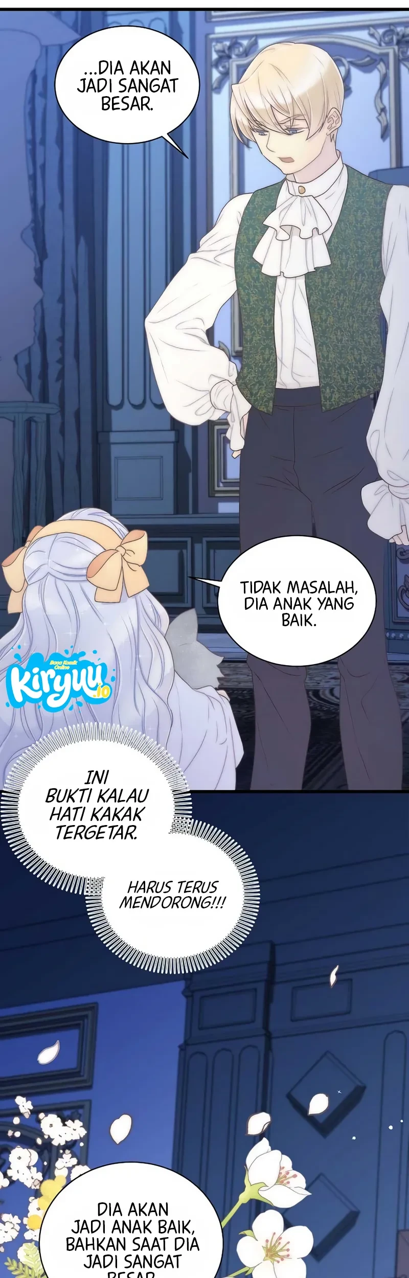 The Youngest Child of the Family Is Preventing the World From Ending Chapter 15 Gambar 26