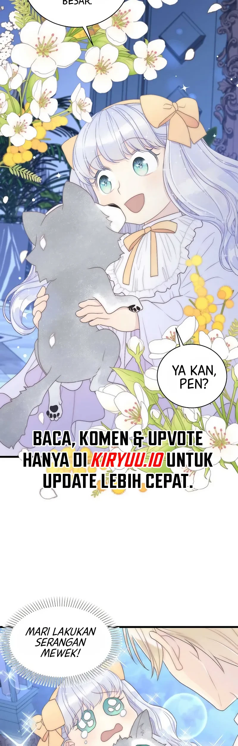 The Youngest Child of the Family Is Preventing the World From Ending Chapter 15 Gambar 27
