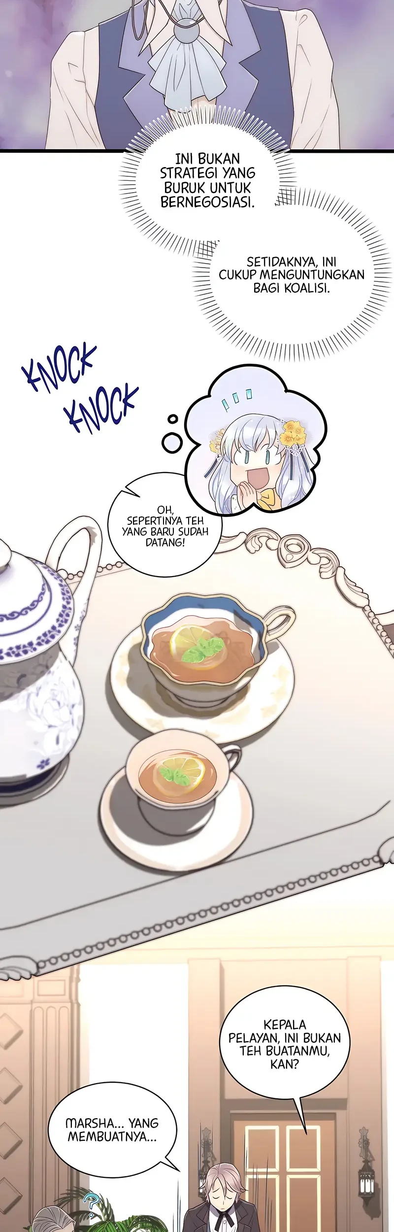 The Youngest Child of the Family Is Preventing the World From Ending Chapter 16 Gambar 25