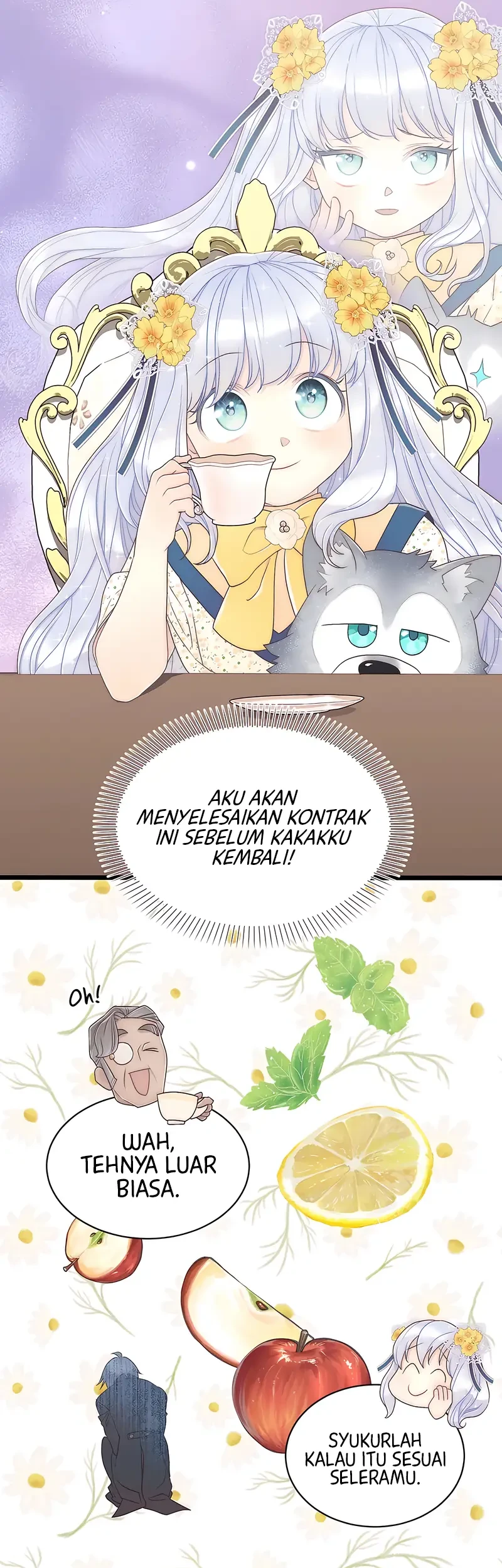 The Youngest Child of the Family Is Preventing the World From Ending Chapter 16 Gambar 27