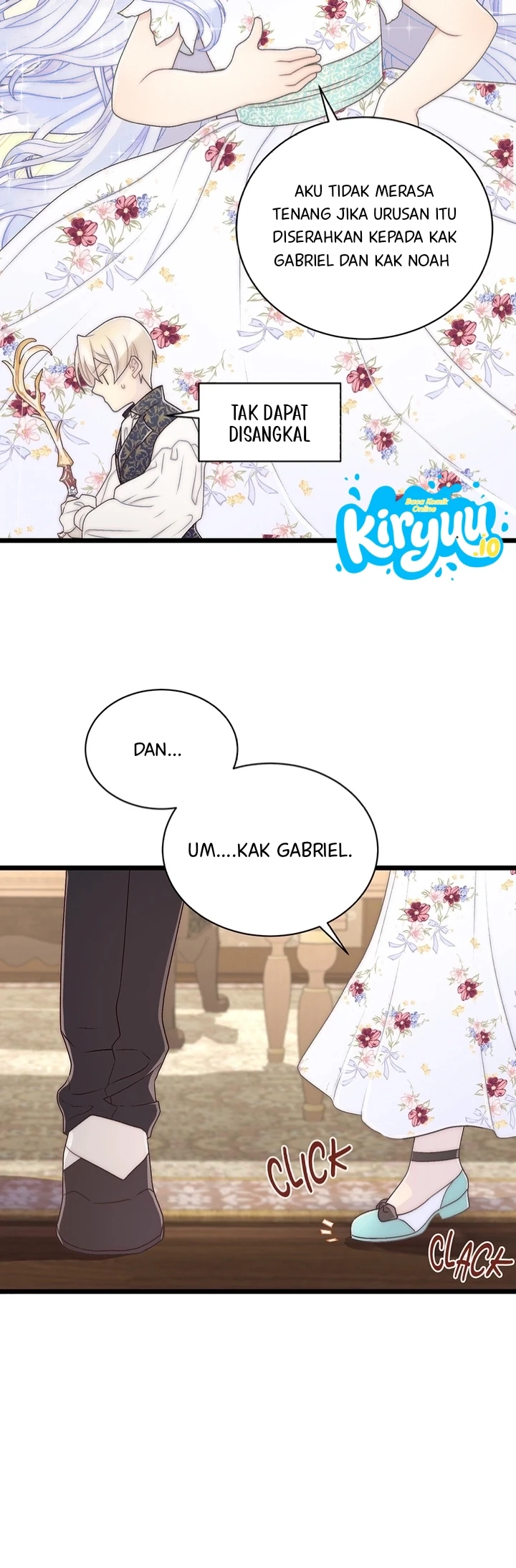 The Youngest Child of the Family Is Preventing the World From Ending Chapter 17 Gambar 19