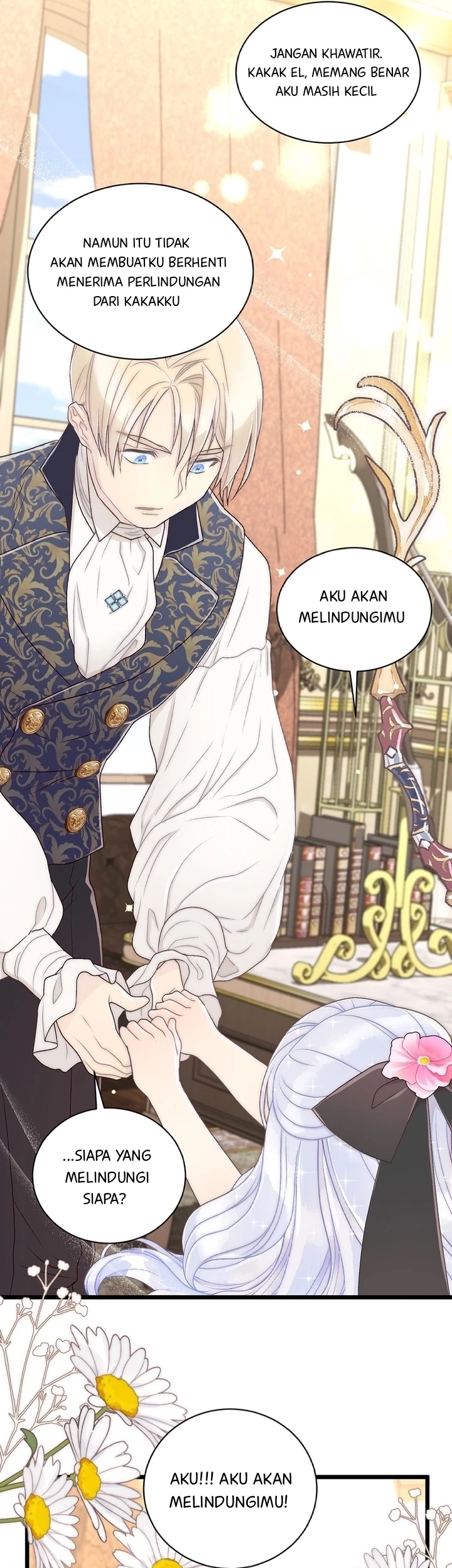 The Youngest Child of the Family Is Preventing the World From Ending Chapter 17 Gambar 20