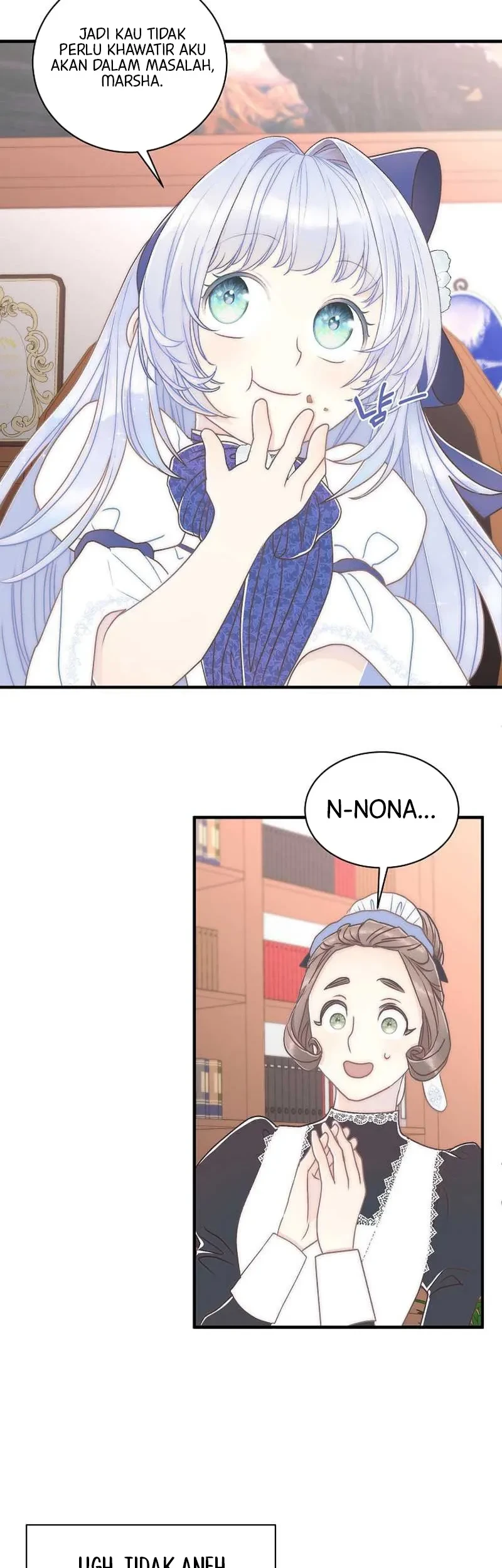 The Youngest Child of the Family Is Preventing the World From Ending Chapter 2 Gambar 22