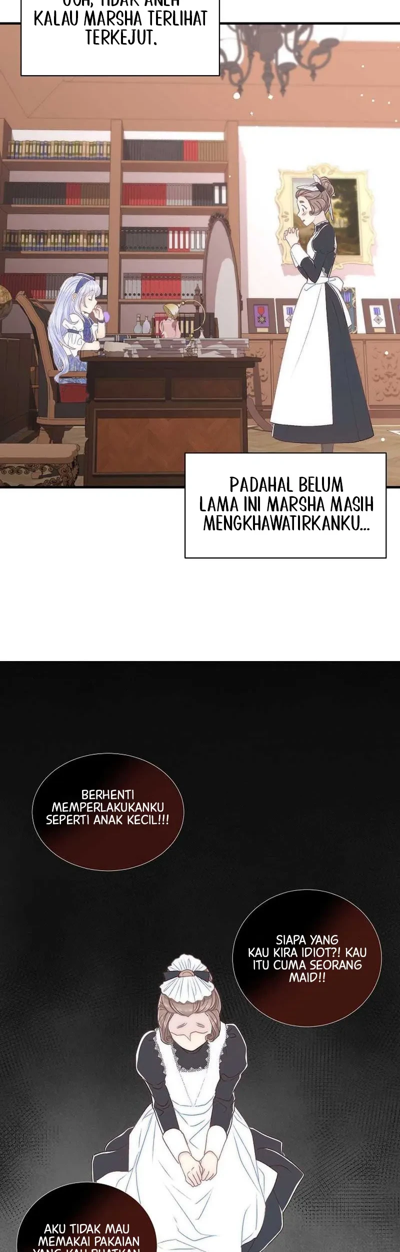 The Youngest Child of the Family Is Preventing the World From Ending Chapter 2 Gambar 23