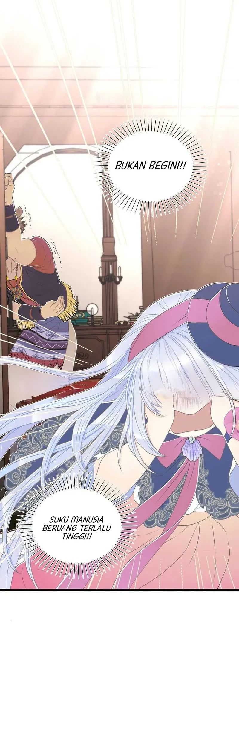 The Youngest Child of the Family Is Preventing the World From Ending Chapter 4 Gambar 24