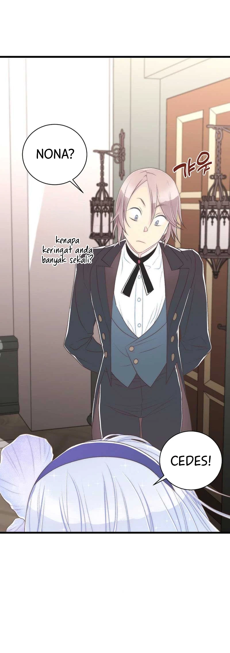 The Youngest Child of the Family Is Preventing the World From Ending Chapter 5 Gambar 25