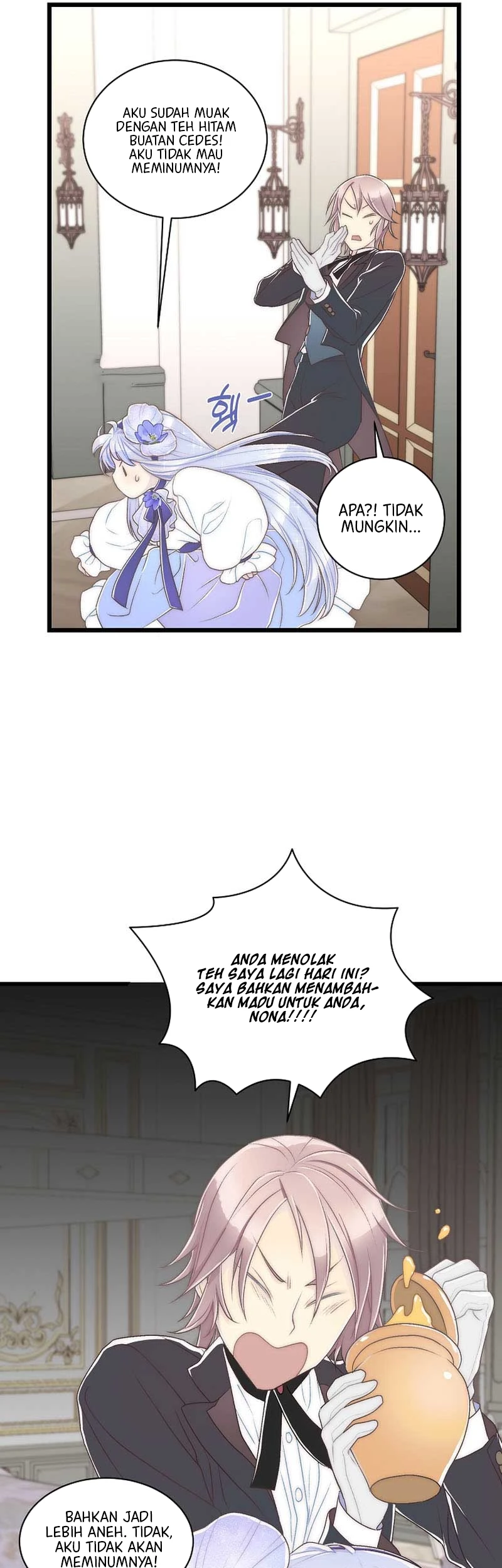The Youngest Child of the Family Is Preventing the World From Ending Chapter 5 Gambar 26