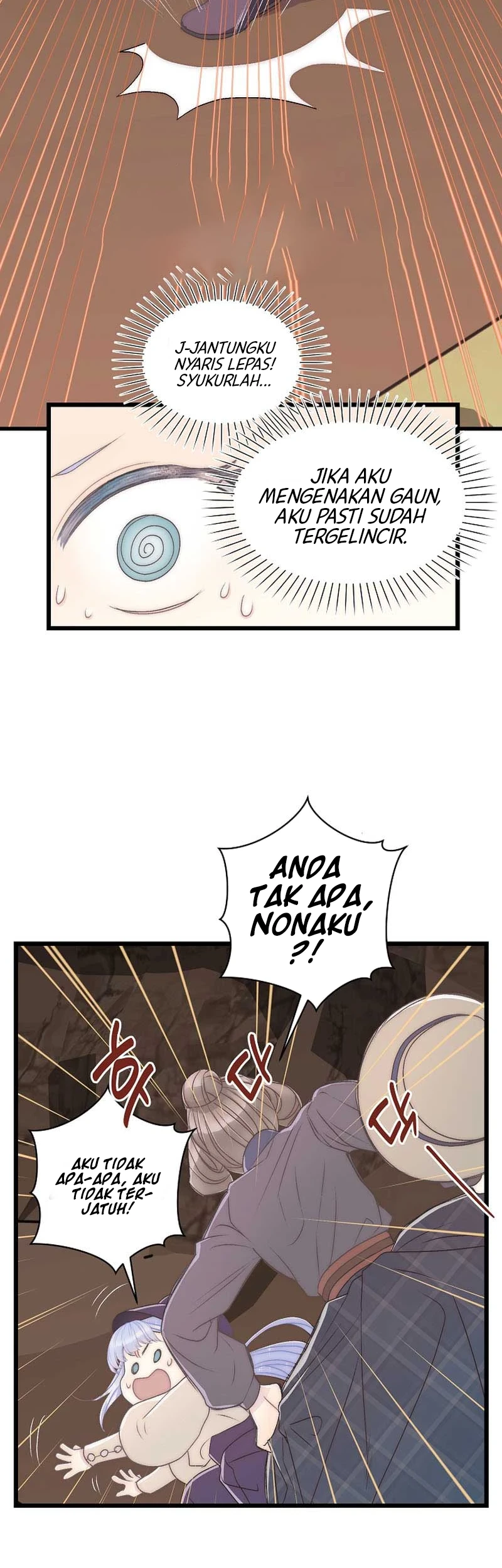 The Youngest Child of the Family Is Preventing the World From Ending Chapter 6 Gambar 27