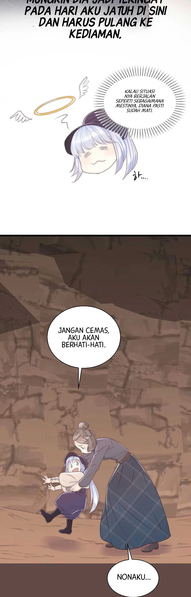 The Youngest Child of the Family Is Preventing the World From Ending Chapter 6 Gambar 29